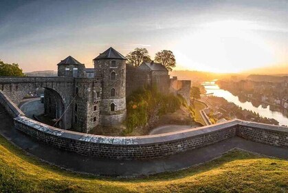 From Brussels: Brewery Abbeys and Natural Wonders