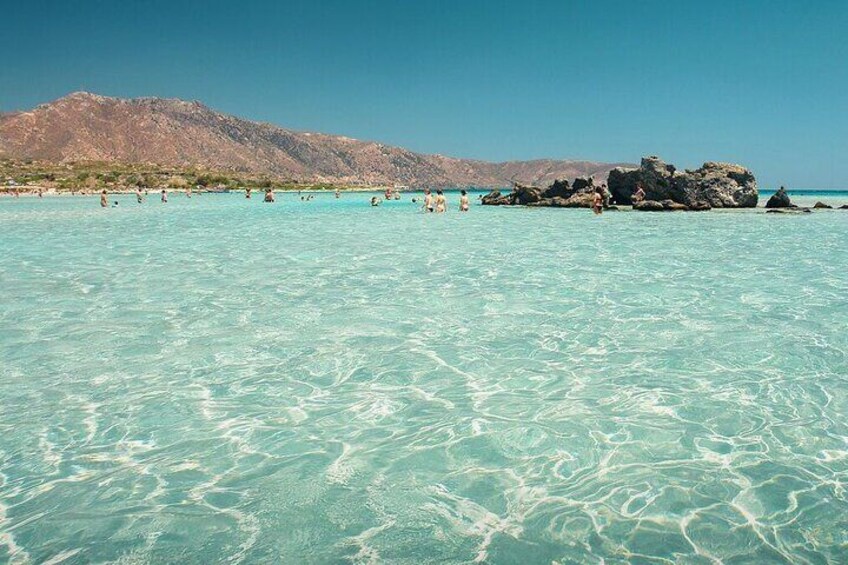 Elafonisi Beach