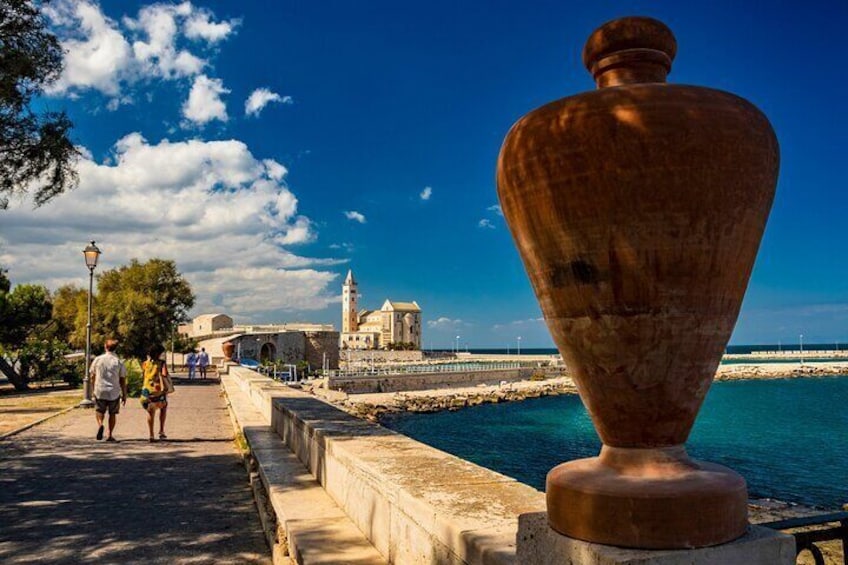 Small group excursion to Castel del Monte and Trani from Bari