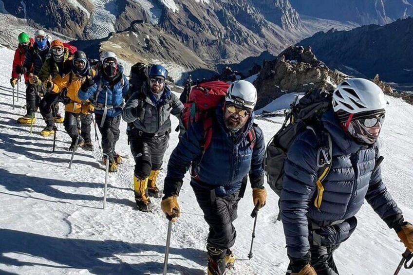 Aconcagua Expedition Experience the Normal Route to the Summit