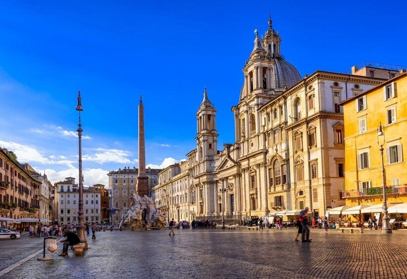 Beauty of Rome: Guided Tour of Rome At Its Best