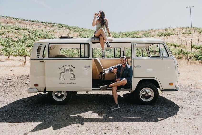 VW Bus Wine Tour