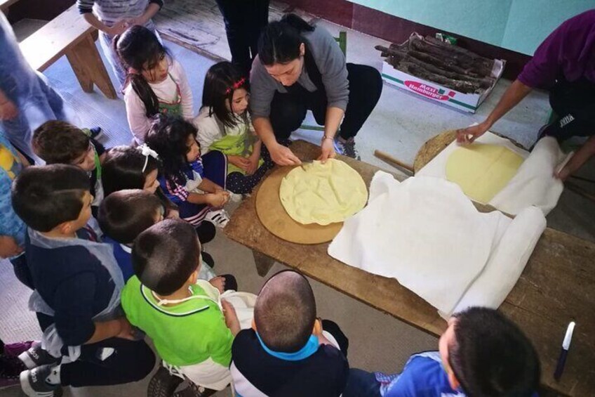 Orgosolo Bread Workshop and Visit to the Bread Museum