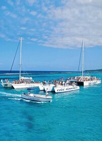 Shared Ocho Rios Sunset Catamaran with Dinner, Open Bar & DJ
