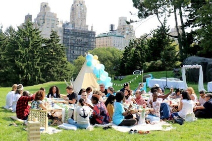 Central Park Luxury Picnic for 5 to 8 Person