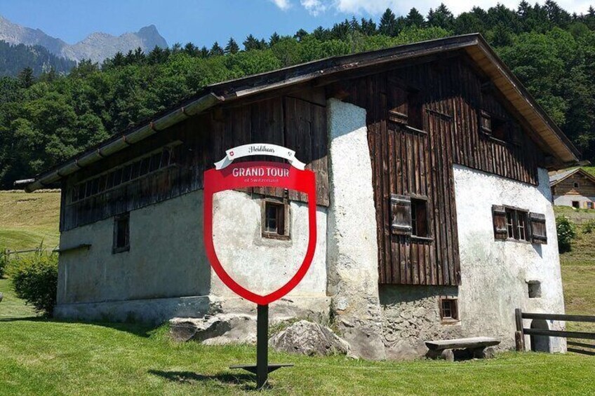 Private Day Trip to Heidiland, Chocolate Factory & Liechtenstein