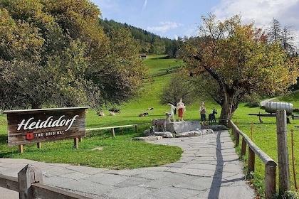 Private Day Trip to Heidiland, Chocolate Factory & Liechtenstein