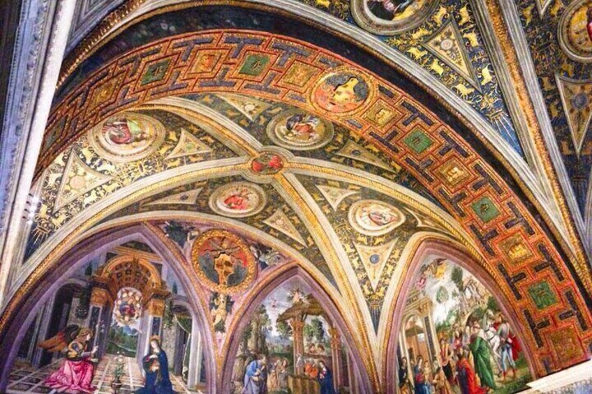 Vatican Museum & Sistine Chapel Official Tour Access St’Basilica