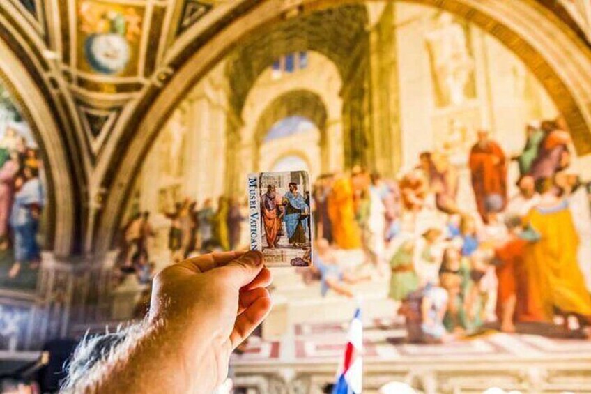 Vatican Museum & Sistine Chapel Official Tour Access St’Basilica