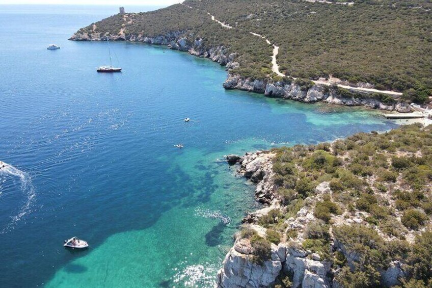Alghero Private Day Boat Trip to Porto Conte Park