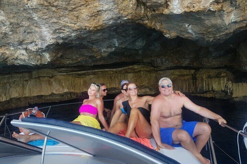 Alghero Private Day Boat Trip to Porto Conte Park