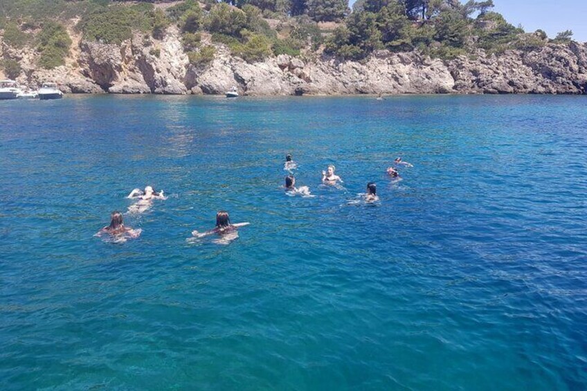 Alghero Private Day Boat Trip to Porto Conte Park