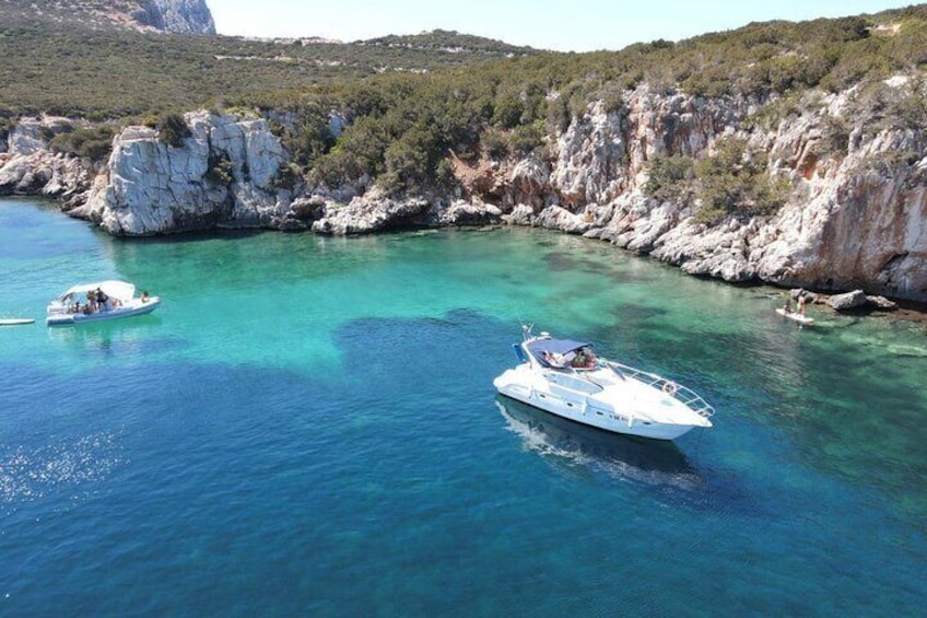Alghero Private Day Boat Trip to Porto Conte Park