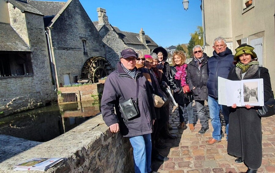 Picture 2 for Activity Bayeux: 2-Hour Historic Walking Tour in English