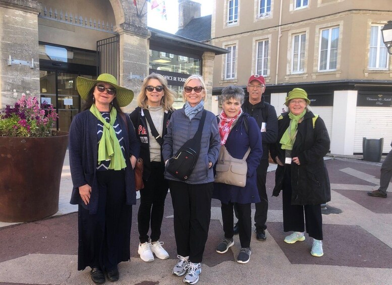 Bayeux: 2-Hour Historic Walking Tour in English