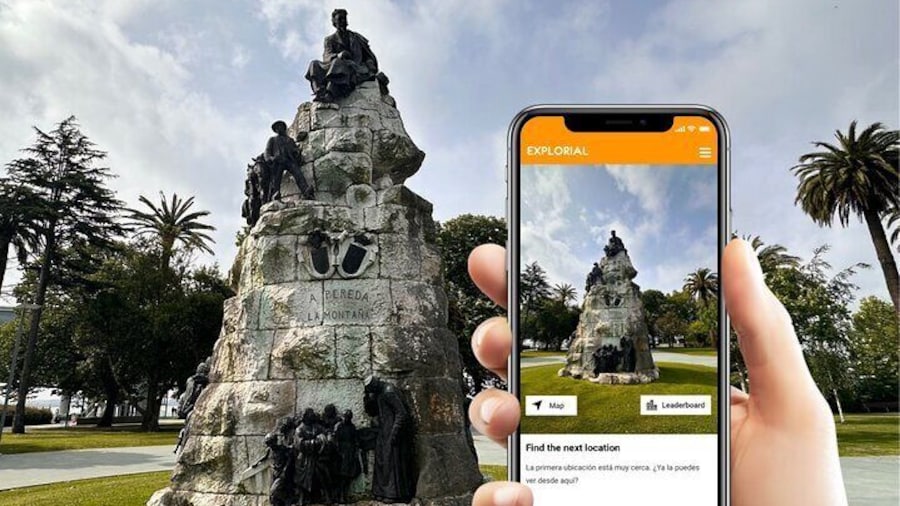 Santander Scavenger Hunt and Sights Self Guided Tour