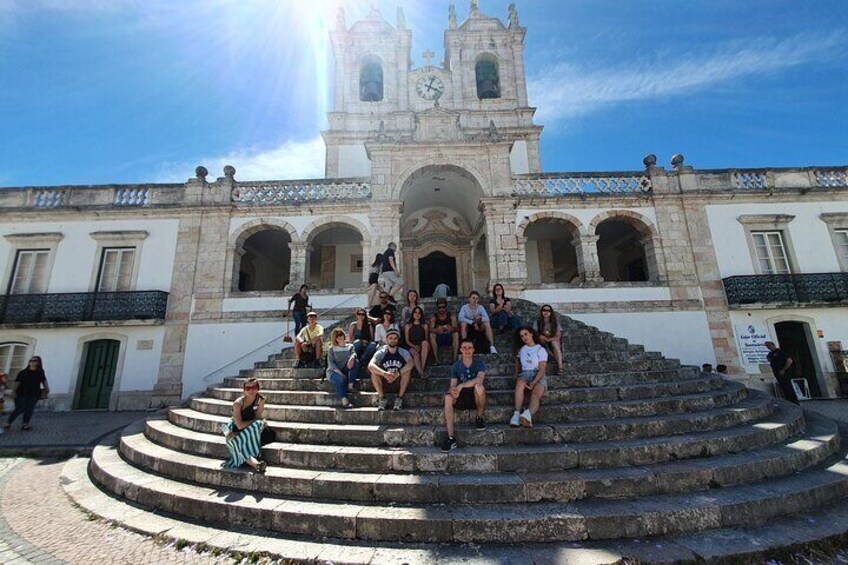 Nazaré and Óbidos Private Village Tour from Lisbon