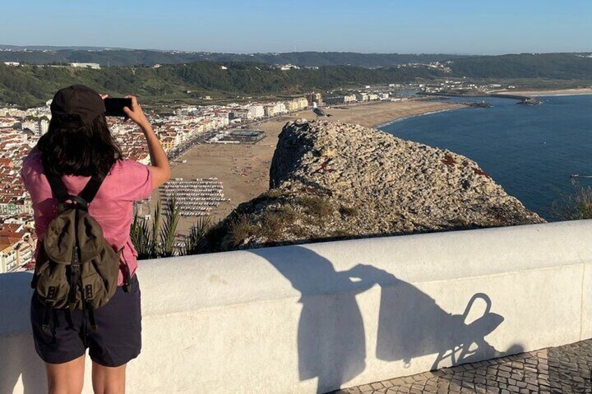 Nazaré and Óbidos Private Village Tour from Lisbon