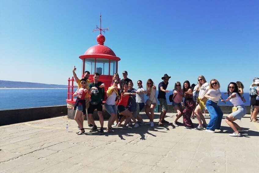 Nazaré and Óbidos Private Village Tour from Lisbon