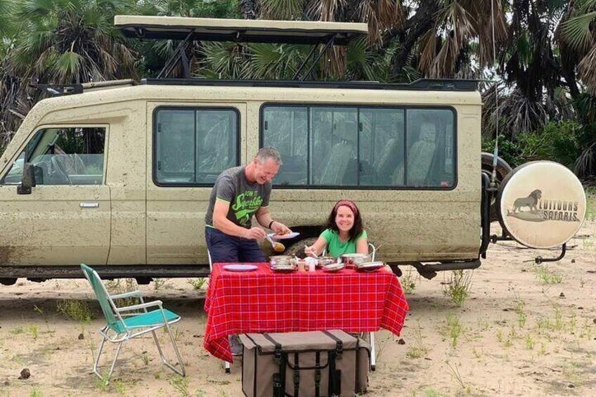 2 Days Tarangire and Ngorongoro Fly in From Zanzibar