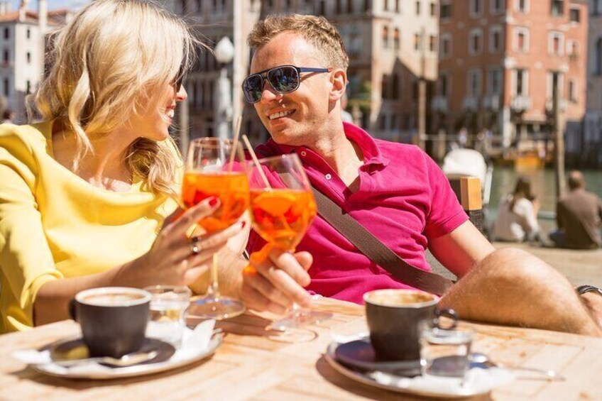 Wine and Food Tasting in Venice Italy 