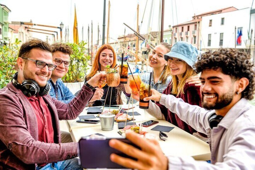 Wine and Food Tasting in Venice Italy 