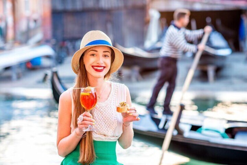 Wine and Food Tasting in Venice Italy 