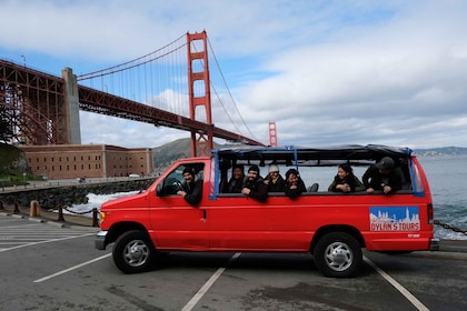 San Francisco: Private Minibus Adventure Tour