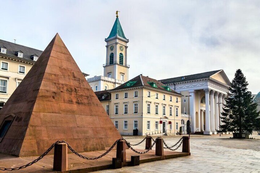 Explore Prinz-Max-Palais on a Karlsruhe Walking Tour