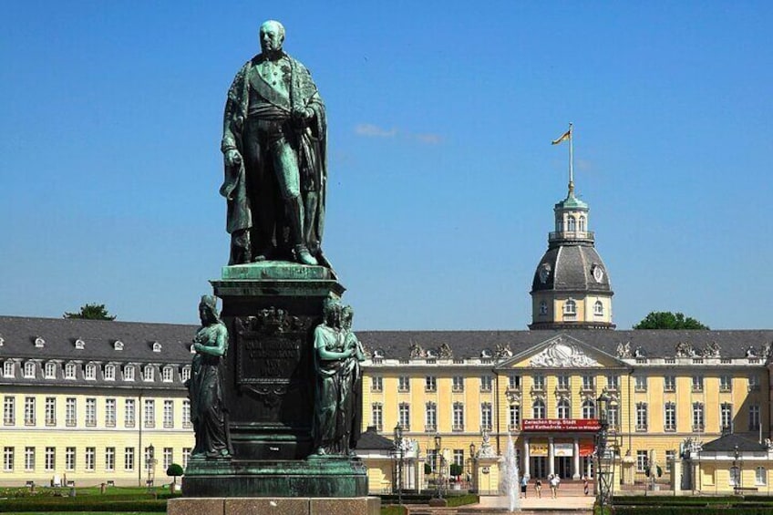 Explore Prinz-Max-Palais on a Karlsruhe Walking Tour