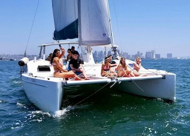 San Diego Bay: 2.5 hour Pure Catamaran Sailing Cruise