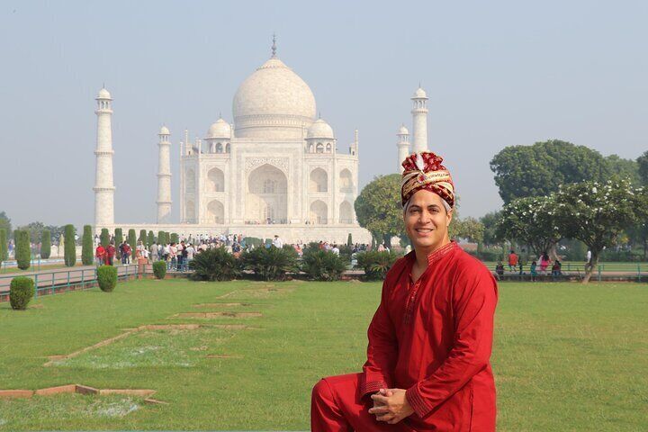 5-Day Private Luxury Golden Triangle Tour From Delhi