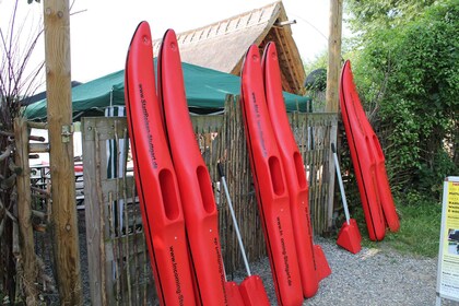 Stuttgart: Waterschoenverhuur