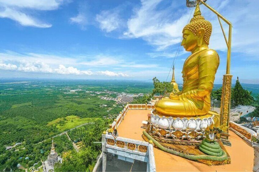 Emerald Pool & Tiger Cave Temple One-day Rainforest Tour