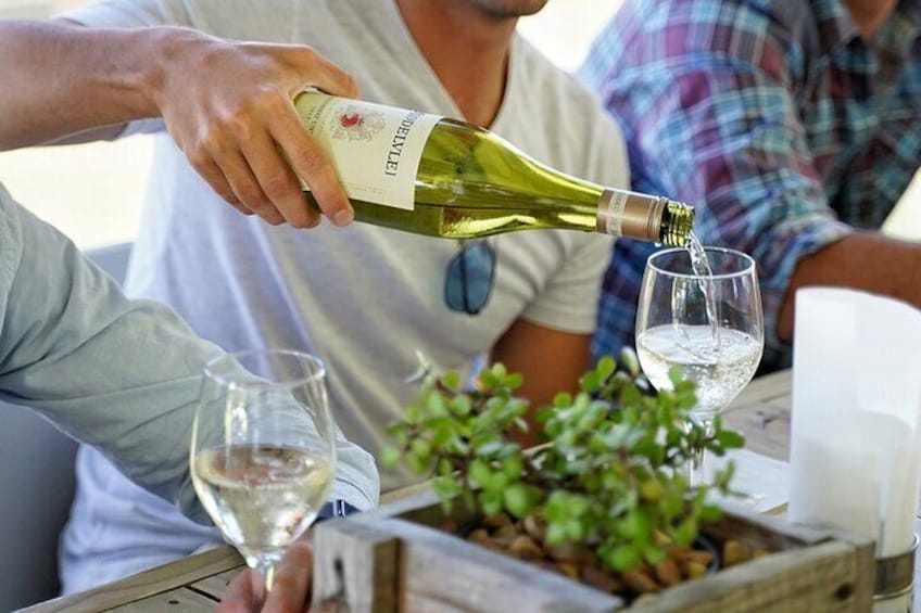 Middelvlei Wine Blending: Create Your Perfect Blend