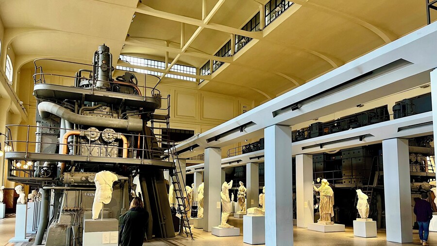 Rome's Most Unusual Museum: Ancient Art Meets Past Engines