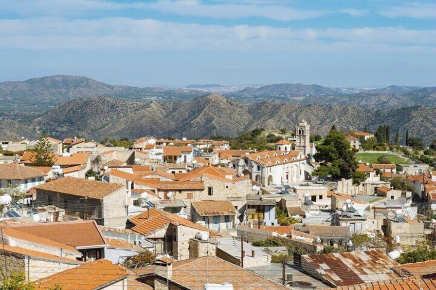 Authentic Cyprus Tour from Aya Napa, Protaras, Larnaca in Italian
