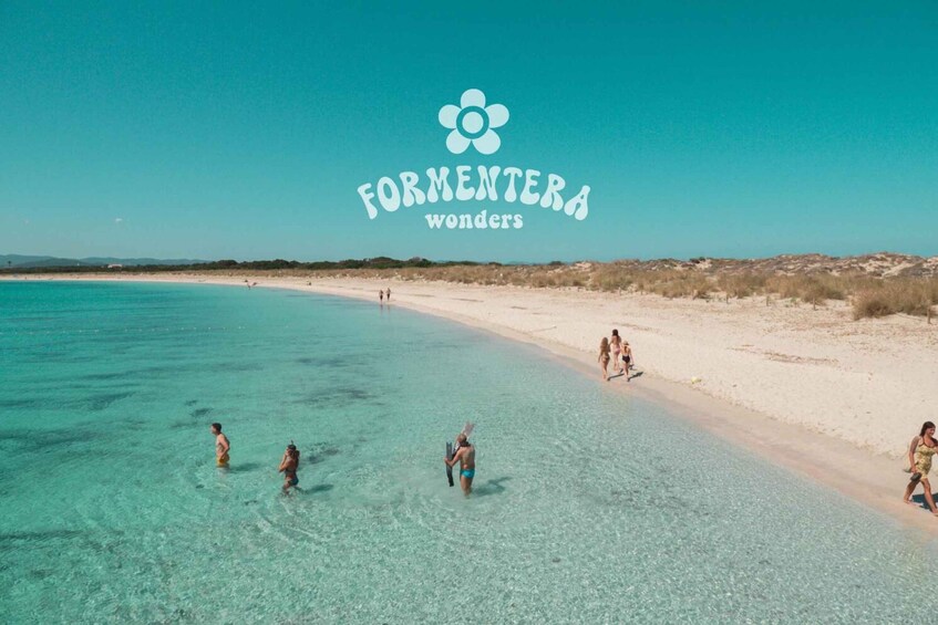 Picture 39 for Activity Ibiza: Formentera Cruise with Paella, OpenBar & Water Sports