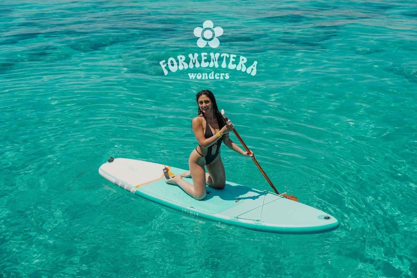 Picture 10 for Activity Ibiza: Formentera Cruise Breakfast, Paella, OpenBar & Sports