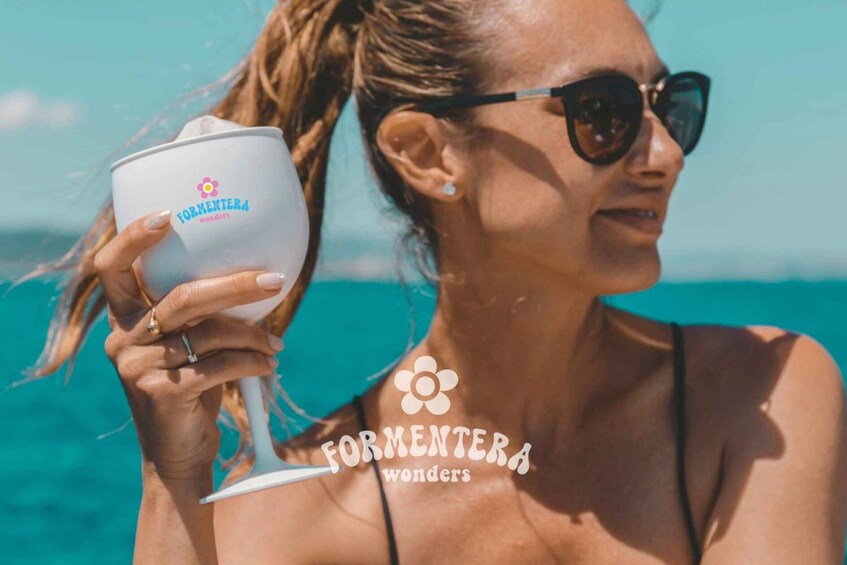 Picture 34 for Activity Ibiza: Formentera Cruise with Paella, OpenBar & Water Sports