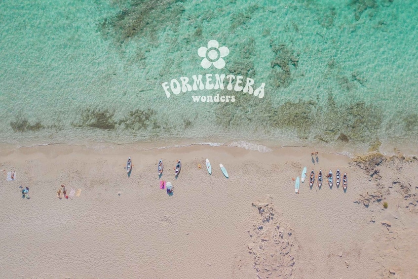 Picture 28 for Activity Ibiza: Formentera Cruise with Paella, OpenBar & Water Sports