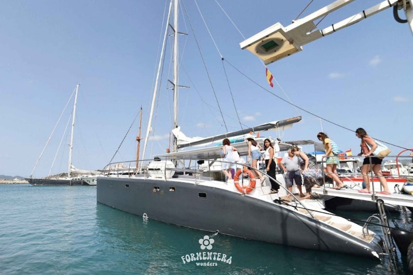 Picture 32 for Activity Ibiza: Formentera Cruise Breakfast, Paella, OpenBar & Sports