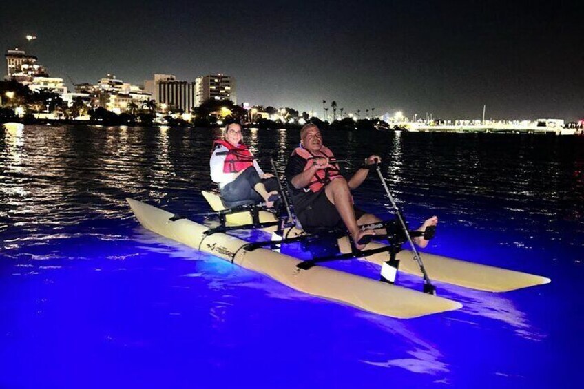 Chiliboats Night Tour in Condado Lagoon