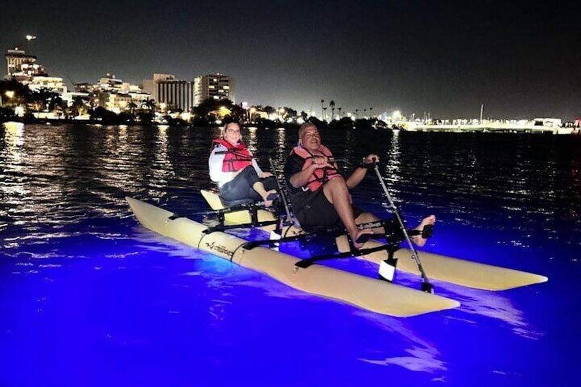 Chiliboats Night Tour in Condado Lagoon