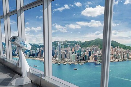 Sky 100 Observation Deck Ticket Hong Kong