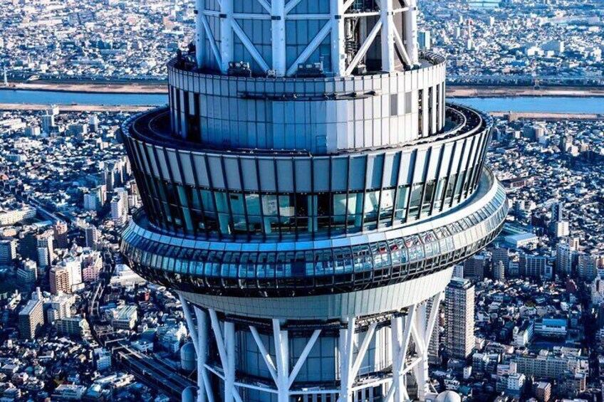 Japan Tokyo Skytree Observatory Admission Ticket