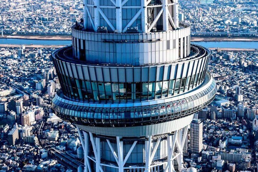 Japan Tokyo Skytree Observatory Admission Ticket