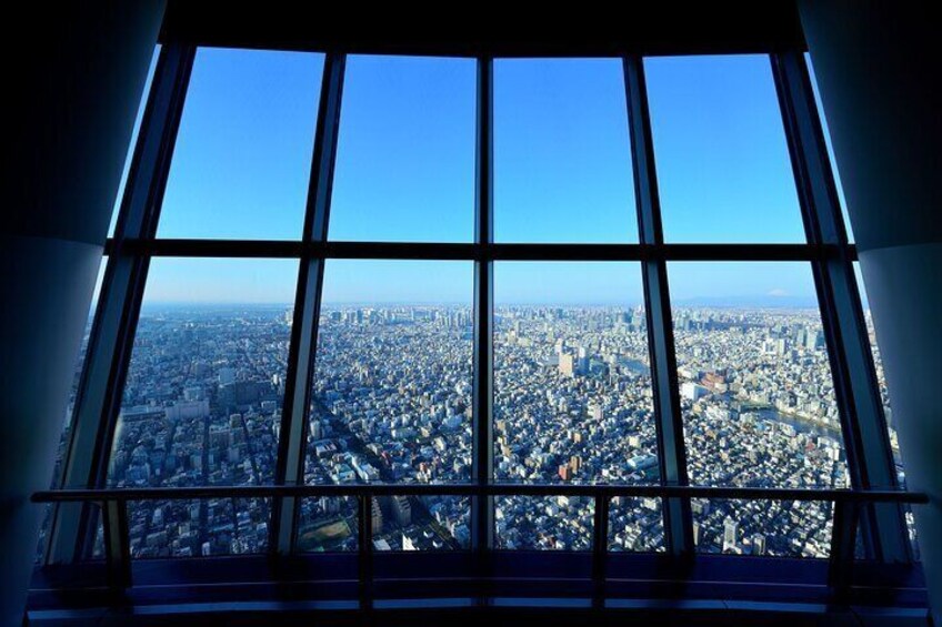 Japan Tokyo Skytree Observatory Admission Ticket