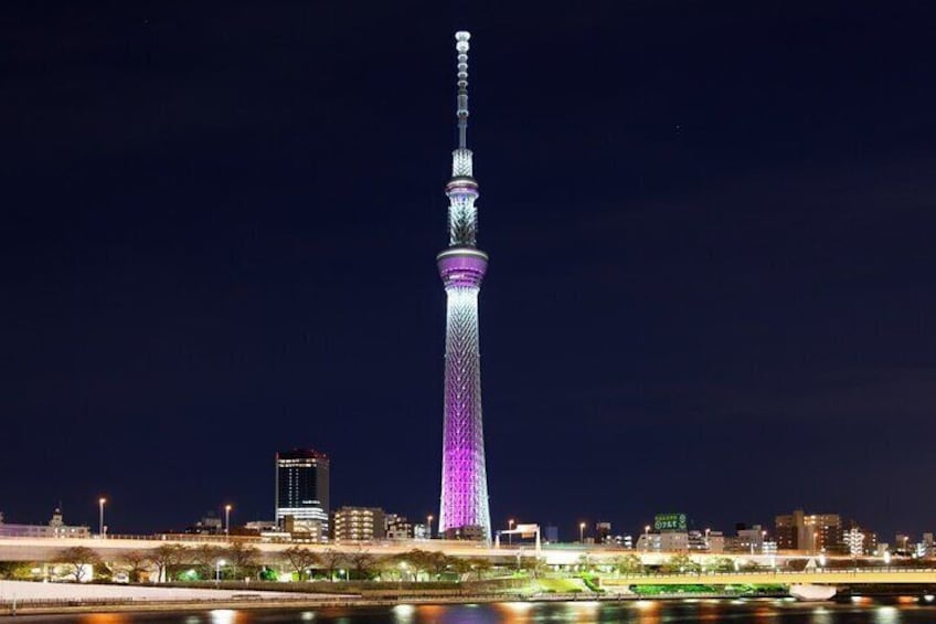 Japan Tokyo Skytree Observatory Admission Ticket