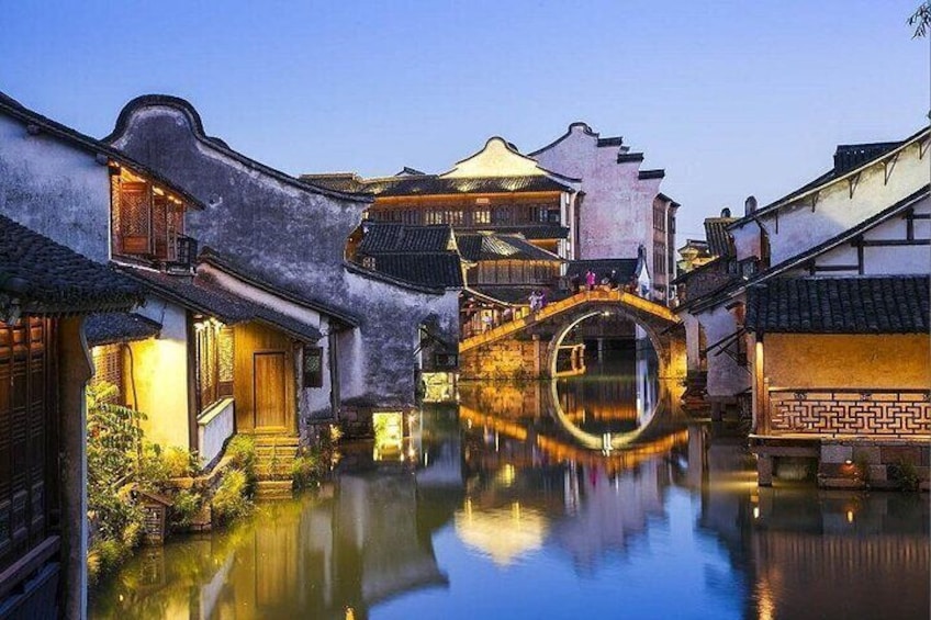 Private Round Trip to 6 Water Villages of China from SH